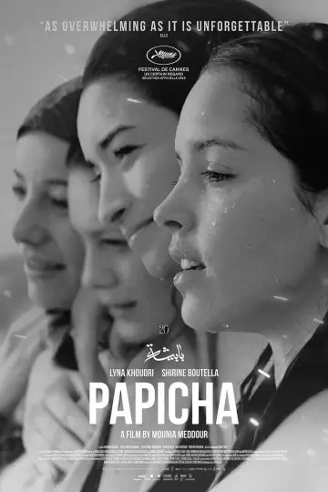 Poster to the movie "Papicha" #1122812