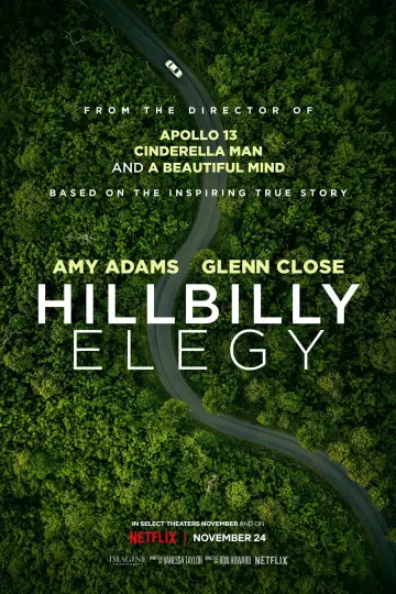 Poster to the movie "Hillbilly Elegy" #119305