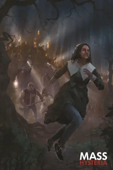 Poster to the movie "Mass Hysteria" #734480