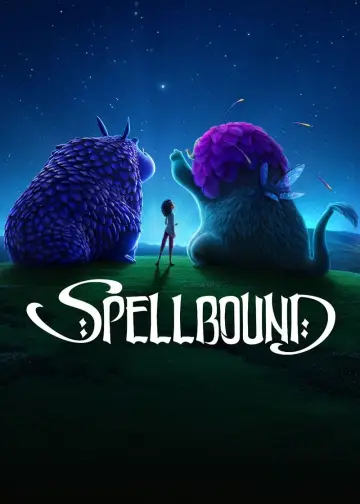 Poster to the movie "Spellbound" #616890