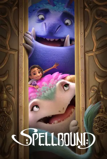 Poster to the movie "Spellbound" #616891