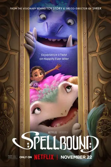 Poster to the movie "Spellbound" #616896