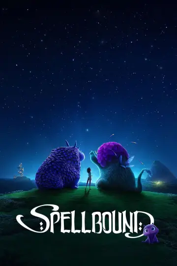 Poster to the movie "Spellbound" #616898