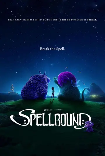 Poster to the movie "Spellbound" #616900