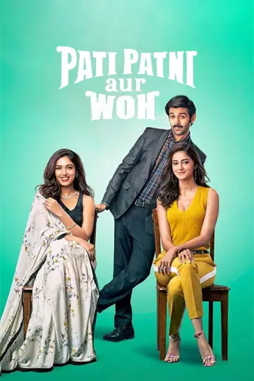 Poster to the movie "Pati Patni Aur Woh" #817717