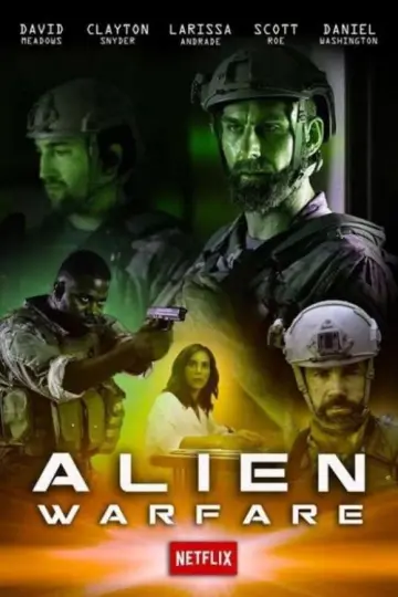 Poster to the movie "Alien Warfare" #1113015