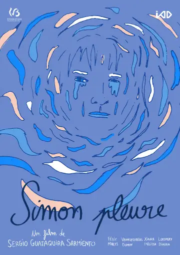Simon Cries poster
