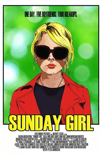 Poster to the movie "Sunday Girl" #1127970