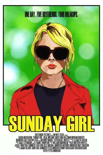 Poster to the movie "Sunday Girl" #1127972