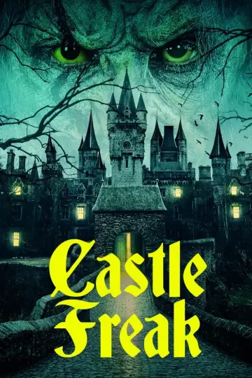 Poster to the movie "Castle Freak" #1060483
