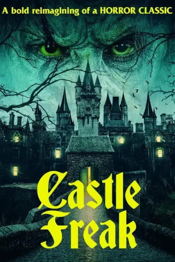 Poster to the movie "Castle Freak" #1060484
