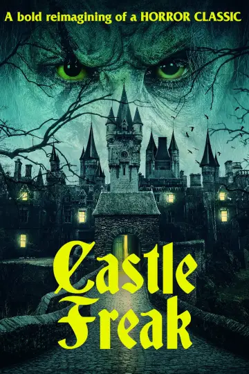 Poster to the movie "Castle Freak" #1060486