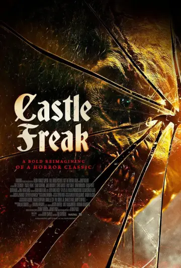 Poster to the movie "Castle Freak" #1060487
