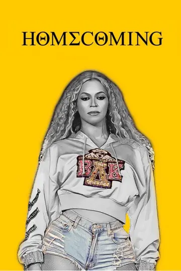 Poster to the movie "HOMECOMING: A film by Beyoncé" #1073505