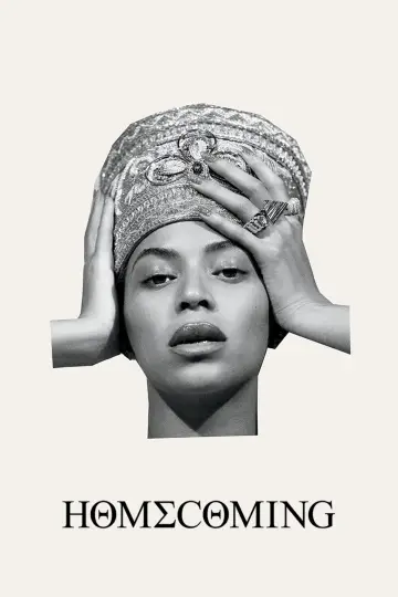 Poster to the movie "HOMECOMING: A film by Beyoncé" #1073508