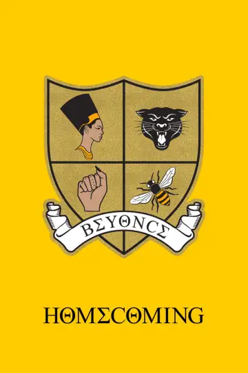 Poster to the movie "HOMECOMING: A film by Beyoncé" #1073510