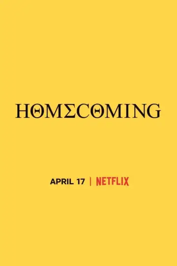 Poster to the movie "HOMECOMING: A film by Beyoncé" #1073511