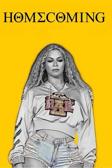 Poster to the movie "HOMECOMING: A film by Beyoncé" #1073513