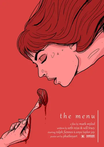 Poster to the movie "The Menu" #837575
