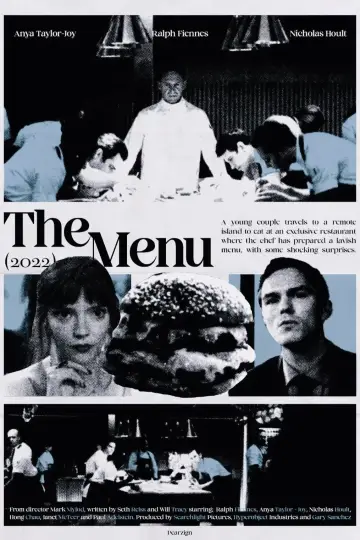 Poster to the movie "The Menu" #915340