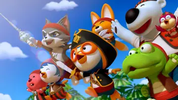 Backdrop to the movie "Pororo: Treasure Island Adventure" #756773