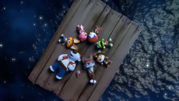 Backdrop to the movie "Pororo: Treasure Island Adventure" #756774