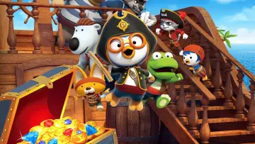 Backdrop to the movie "Pororo: Treasure Island Adventure" #756776