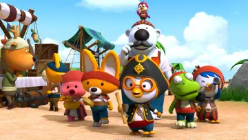 Backdrop to the movie "Pororo: Treasure Island Adventure" #756777