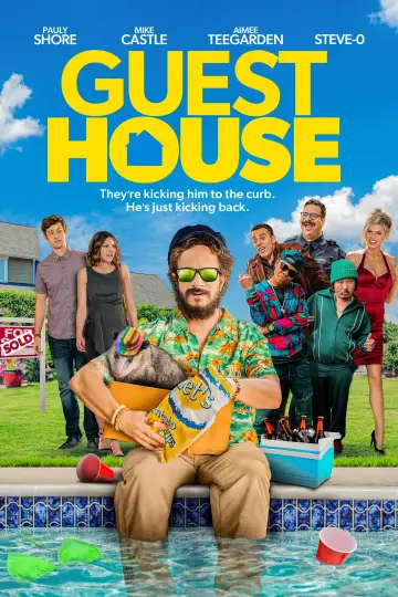 Poster to the movie "Guest House" #1130663