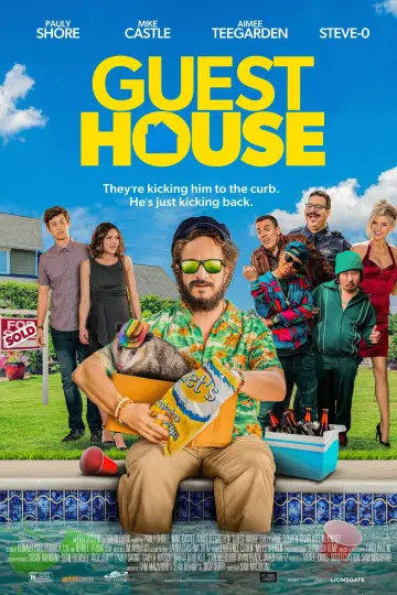 Poster to the movie "Guest House" #1130665