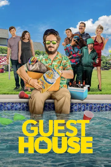 Poster to the movie "Guest House" #1130669