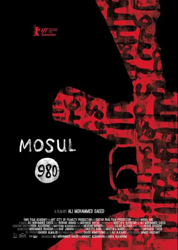 Poster to the movie "Mosul" #1117549