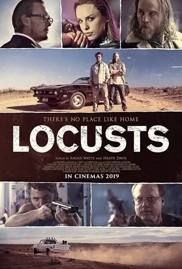 Poster to the movie "Locusts" #1135354