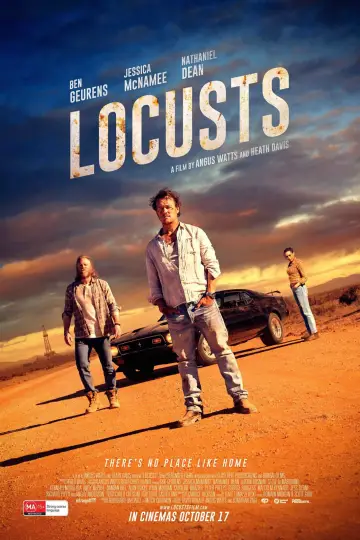 Poster to the movie "Locusts" #1135355