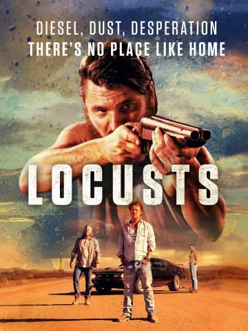 Poster to the movie "Locusts" #1135357