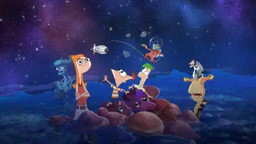 Backdrop to the movie "Phineas and Ferb the Movie: Candace Against the Universe" #227054