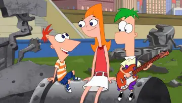 Backdrop to the movie "Phineas and Ferb the Movie: Candace Against the Universe" #227055