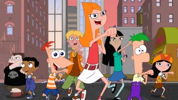 Backdrop to the movie "Phineas and Ferb the Movie: Candace Against the Universe" #227056