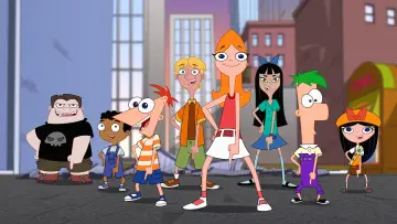 Backdrop to the movie "Phineas and Ferb the Movie: Candace Against the Universe" #227057