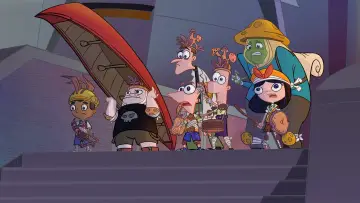 Backdrop to the movie "Phineas and Ferb the Movie: Candace Against the Universe" #227058