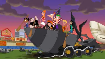 Backdrop to the movie "Phineas and Ferb the Movie: Candace Against the Universe" #227060