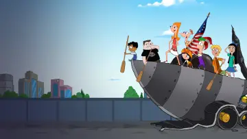 Backdrop to the movie "Phineas and Ferb the Movie: Candace Against the Universe" #227062