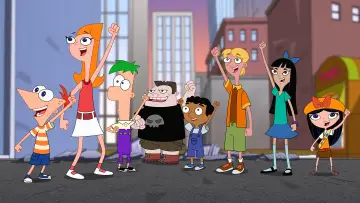 Backdrop to the movie "Phineas and Ferb the Movie: Candace Against the Universe" #227063