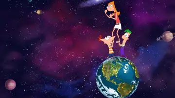 Backdrop to the movie "Phineas and Ferb the Movie: Candace Against the Universe" #227064