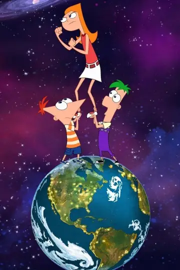 Poster to the movie "Phineas and Ferb the Movie: Candace Against the Universe" #420090