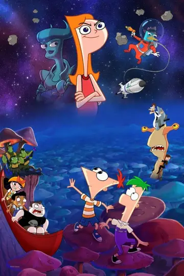 Poster to the movie "Phineas and Ferb the Movie: Candace Against the Universe" #898308