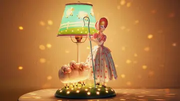 Backdrop to the movie "Lamp Life" #408668