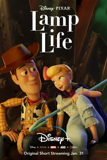 Poster to the movie "Lamp Life" #928420