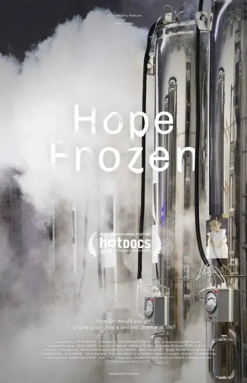Poster to the movie "Hope Frozen: A Quest To Live Twice" #1640607