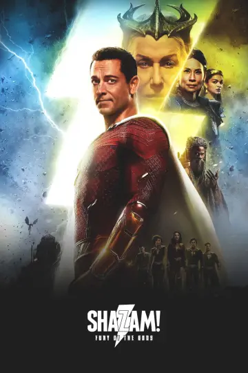 Poster to the movie "Shazam! Fury of the Gods" #929244